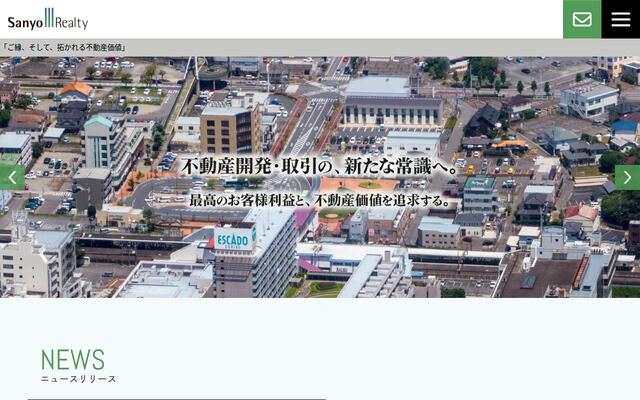 株式会社サンヨーホームの公式サイト