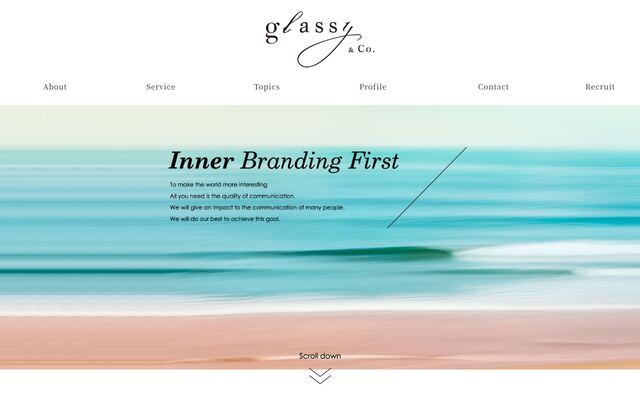 ｇｌａｓｓｙ株式会社の公式サイト