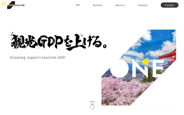 株式会社ＯＮＥ．ｃｏｕｒｓｅの公式サイト