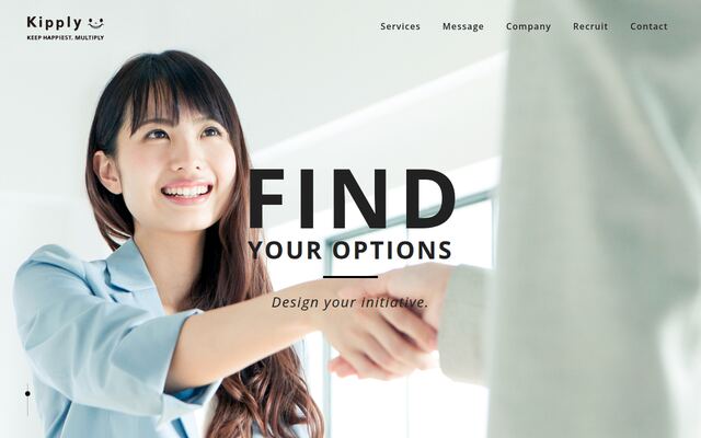 株式会社Ｋｉｐｐｌｙの公式サイト