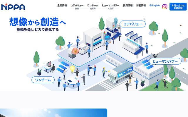 株式会社ニッパの公式サイト