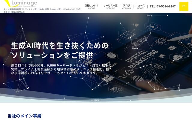 株式会社ルミネージ