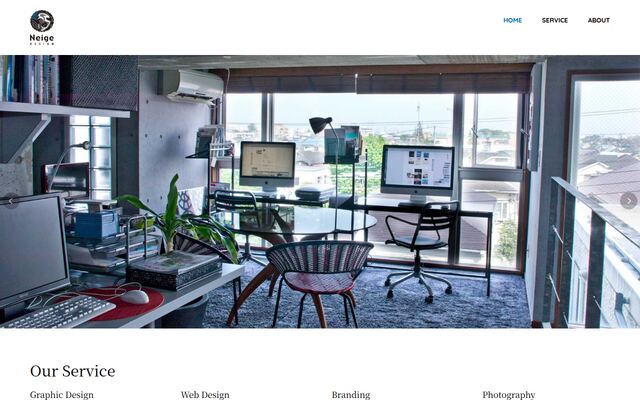 有限会社ネージュ・デザインの公式サイト