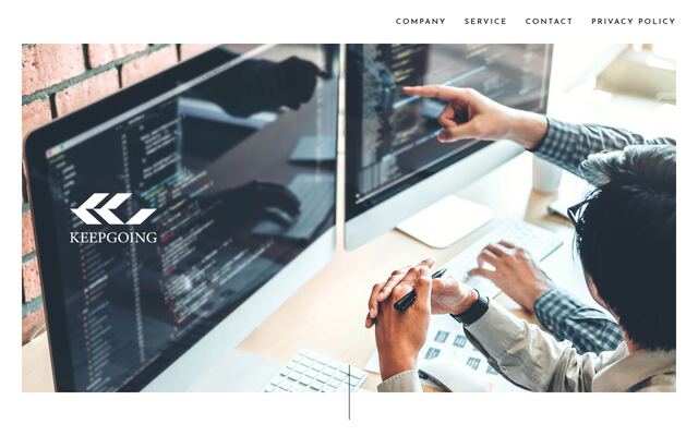 株式会社ＫＥＥＰＧＯＩＮＧの公式サイト
