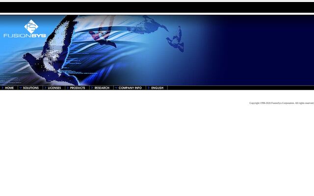 株式会社フュージョンシスの公式サイト