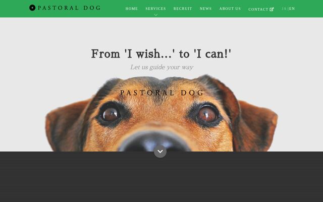 株式会社Ｐａｓｔｏｒａｌ　Ｄｏｇの公式サイト