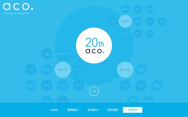 株式会社ＡＣＯの公式サイト
