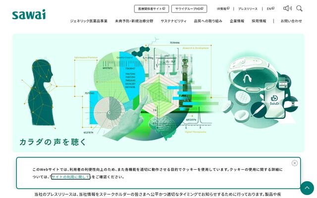 沢井製薬株式会社