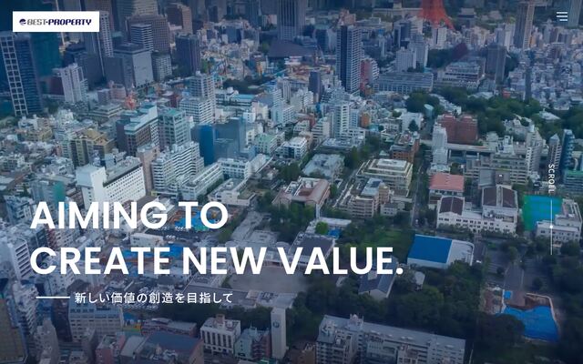 株式会社ベスト・プロパティの公式サイト