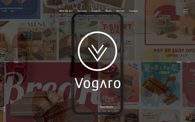 Ｖｏｇａｒｏ株式会社の公式サイト