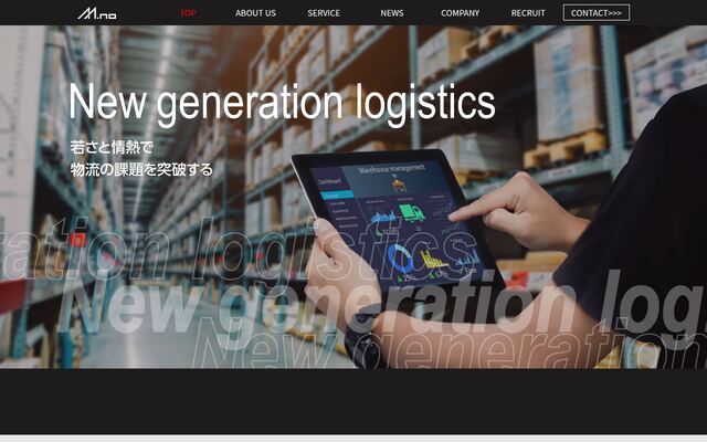 Ｍ．ｎｏ株式会社の公式サイト
