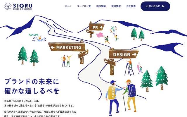 株式会社ＳＩＯＲＵの公式サイト