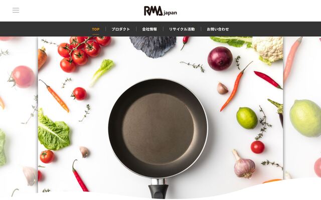 株式会社Ｒ．Ｍ．Ａｊａｐａｎの公式サイト