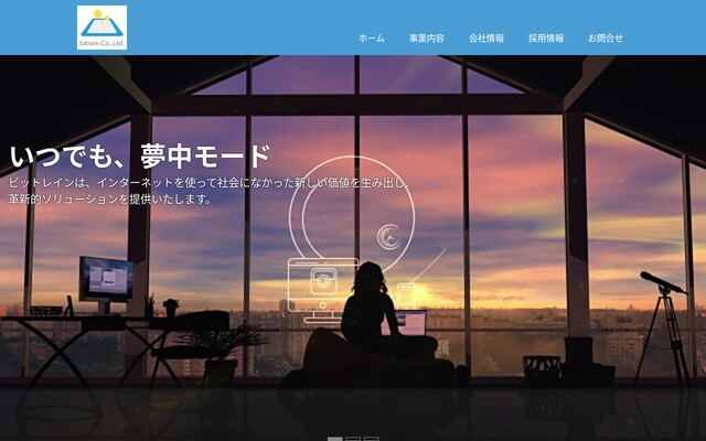 株式会社ビットレインの公式サイト