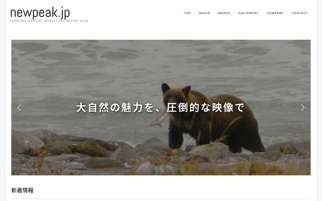株式会社ニューピークフィルムの公式サイト
