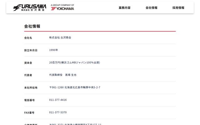 株式会社古沢商会
