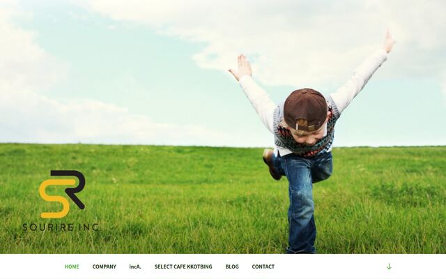 ＳＯＵＲＩＲＥ株式会社の公式サイト