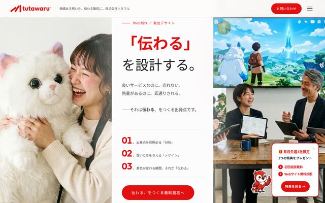 株式会社ツタワル
