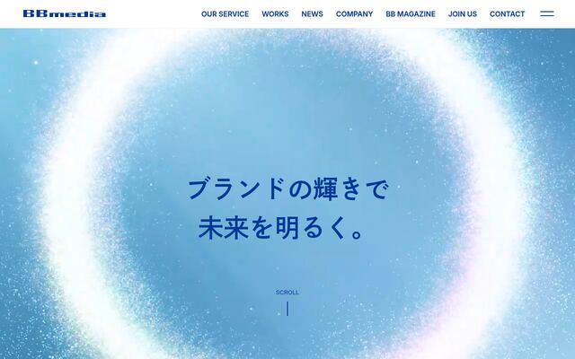 ビービーメディア株式会社の公式サイト