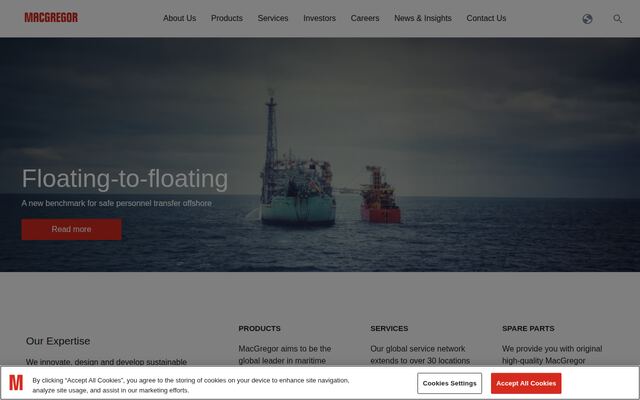 マックグレゴー・ジャパン株式会社の公式サイト