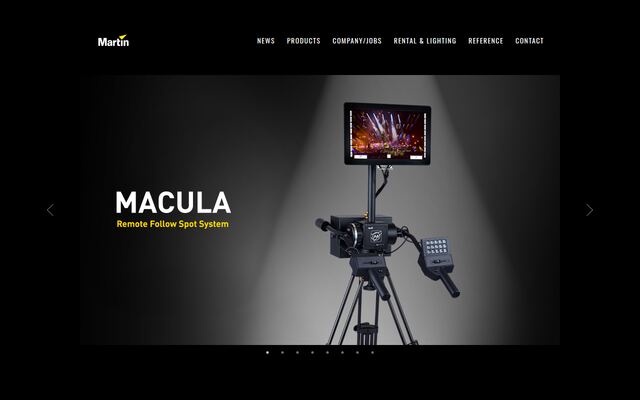 マーチンプロフェッショナルジャパン株式会社の公式サイト