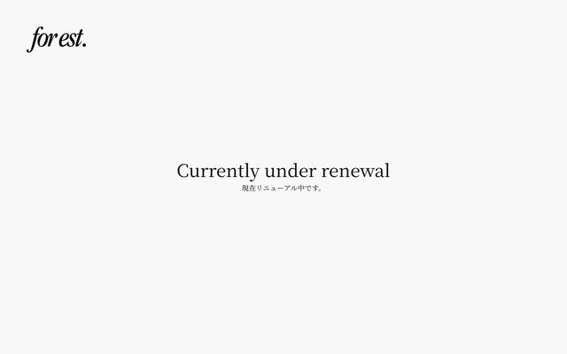株式会社ＦＯＲＥＳＴの公式サイト