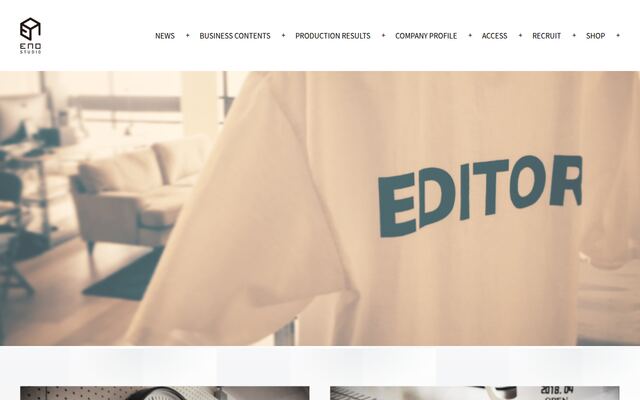株式会社ＥＮＯ．ＳＴＵＤＩＯの公式サイト