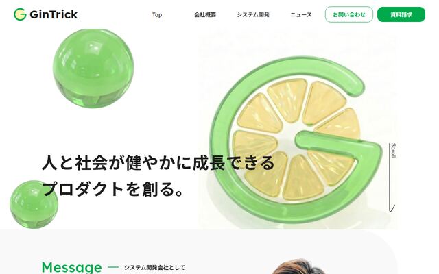株式会社ＧｉｎＴｒｉｃｋの公式サイト