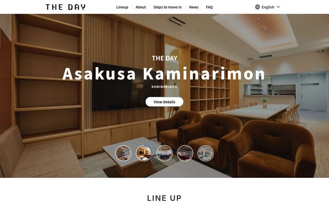 株式会社Ｑ　Ｌｉｖｉｎｇの公式サイト