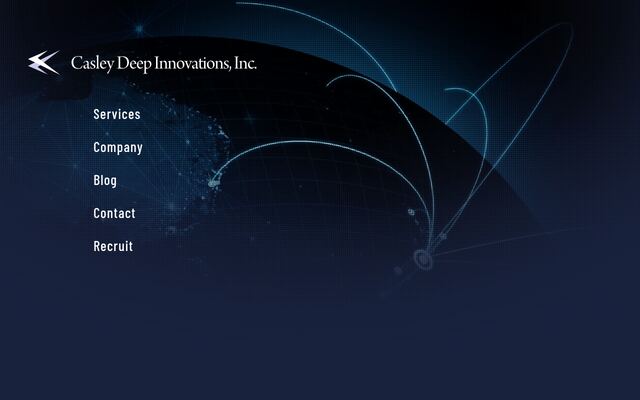 Ｃａｓｌｅｙ　Ｄｅｅｐ　Ｉｎｎｏｖａｔｉｏｎｓ株式会社の公式サイト