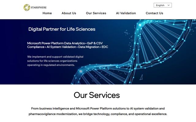 スタースフィア株式会社の公式サイト