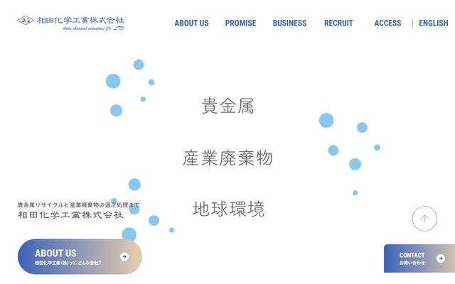 相田化学工業株式会社の公式サイト