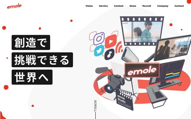 ｅｍｏｌｅ株式会社
