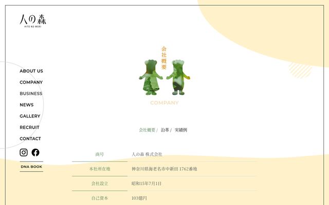 人の森株式会社