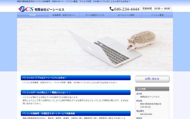 有限会社ピーシーエス