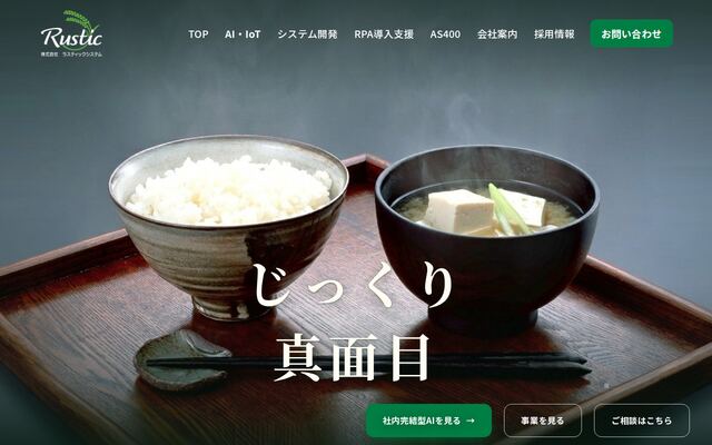 株式会社ラスティックシステムの公式サイト