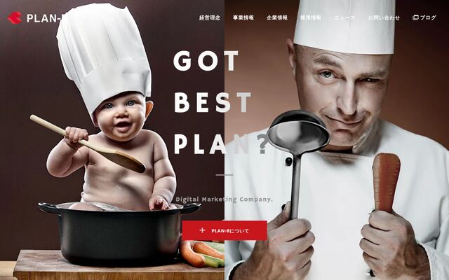 株式会社ＰＬＡＮ－Ｂの公式サイト