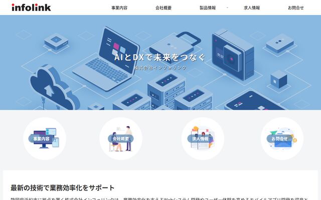 株式会社インフォリンクの公式サイト