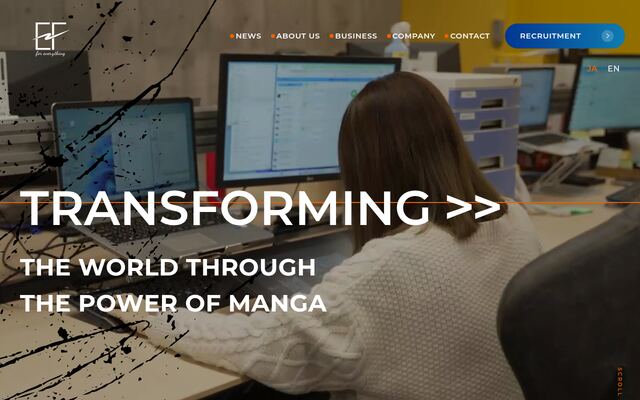 株式会社ＥＦの公式サイト