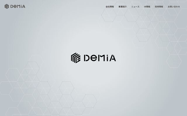 株式会社ＤｅＭｉＡの公式サイト