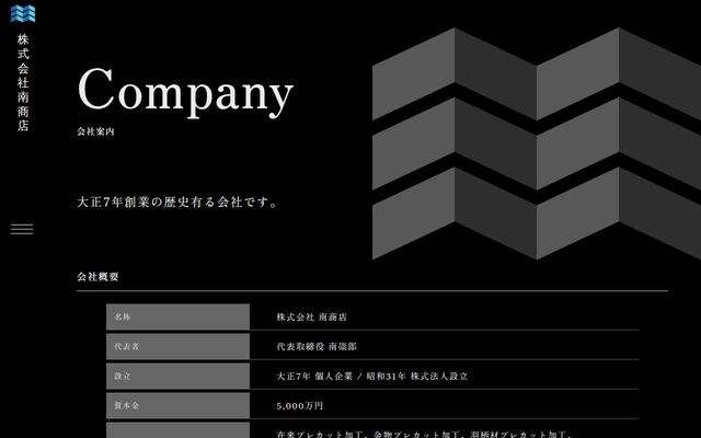株式会社南商店の公式サイト