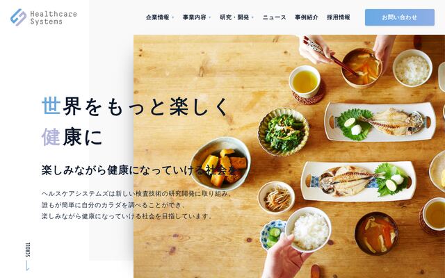株式会社ヘルスケアシステムズの公式サイト