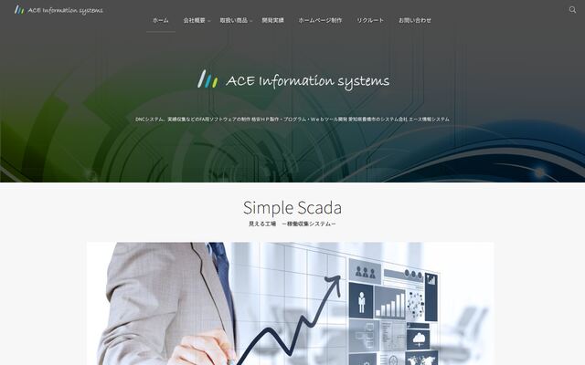 エース情報システム有限会社の公式サイト