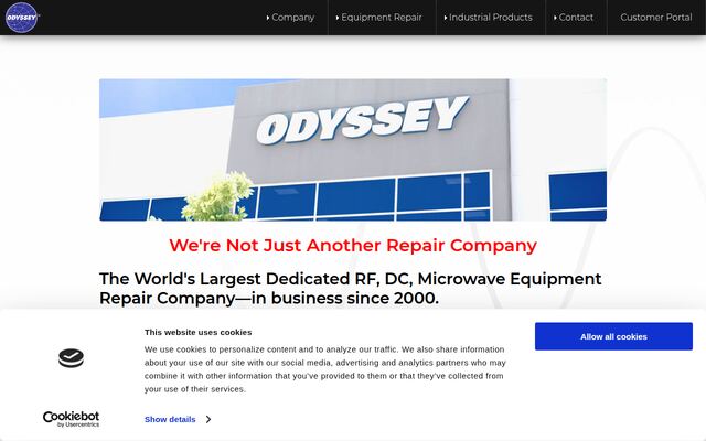 オデッセイジャパン株式会社の公式サイト