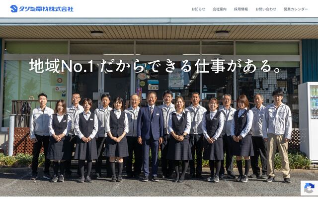 タツミ電材株式会社の公式サイト