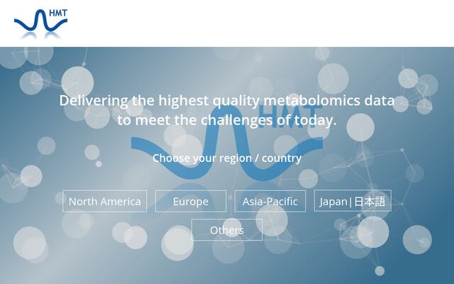 ヒューマン・メタボローム・テクノロジーズ株式会社の公式サイト