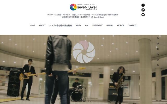 株式会社ｓｅｖｅＮ　Ｓｗｅｌｌの公式サイト