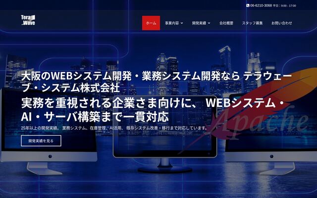 テラウェーブ・システム株式会社の公式サイト