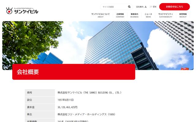 株式会社サンケイビルの公式サイト