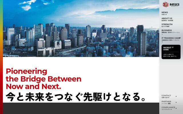 ナショナルソフトウェア株式会社の公式サイト